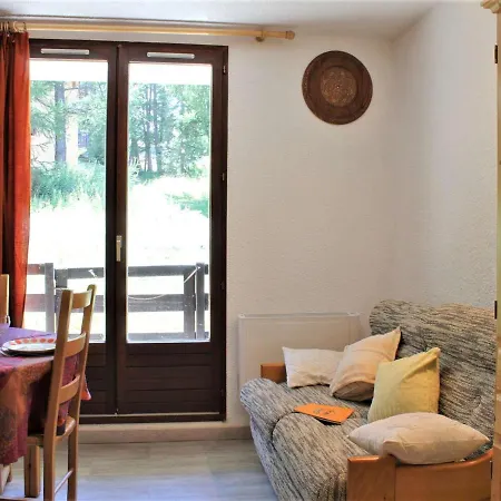 T2 Calme Avec Balcon Sud, Parking Gratuit, Navette Proche - 4 Couchages A 1850 - Fr-1-330-520 Risoul