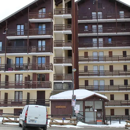 T2 Calme Avec Balcon Sud, Parking Gratuit, Navette Proche - 4 Couchages A 1850 - Fr-1-330-520 Risoul